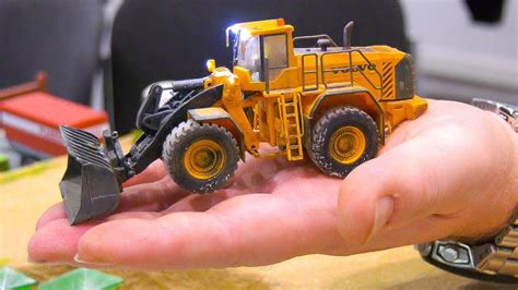 mini scale rc excavator|micro rc cars 1 87.